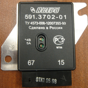 591.3702-01 реле напряжения