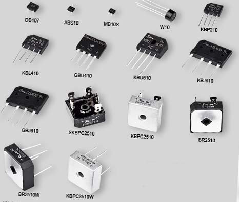 корпуса диодных мостов