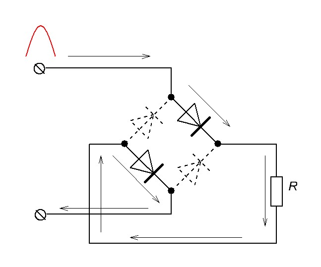 работа диодного моста