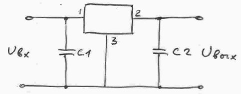 Схема стабилизатора напряжения