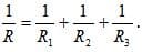 Параллельное соединение резисторов